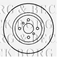 BORG & BECK BBD4262