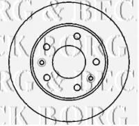 BORG & BECK BBD4283