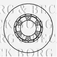 BORG & BECK BBD4303