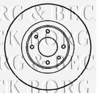 BORG & BECK BBD4306