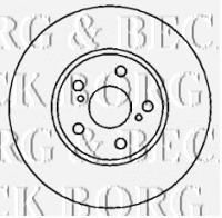 BORG & BECK BBD4329
