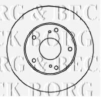 BORG & BECK BBD4331