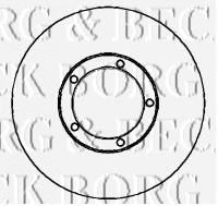 BORG & BECK BBD4341