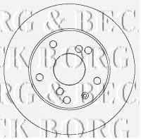 BORG & BECK BBD4358