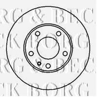 BORG & BECK BBD4397
