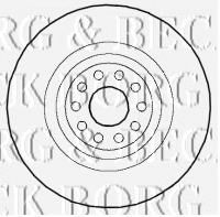 BORG & BECK BBD4416