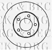 BORG & BECK BBD4418