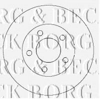 BORG & BECK BBD4430
