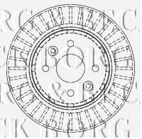 BORG & BECK BBD4442