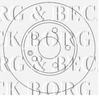 BORG & BECK BBD4484