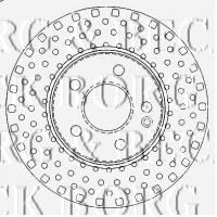 BORG & BECK BBD4486