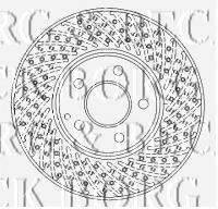 BORG & BECK BBD4490
