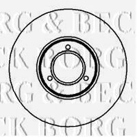 BORG & BECK BBD4505 BORG & BECK BBD4505