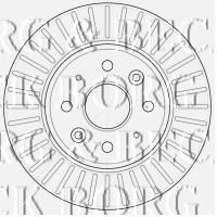 BORG & BECK BBD4526