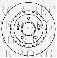 BORG & BECK BBD4555