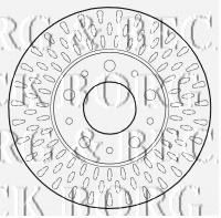 BORG & BECK BBD4608