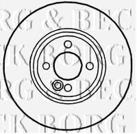 BORG & BECK BBD4617