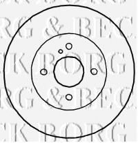 BORG & BECK BBD4649