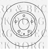 BORG & BECK BBD4651