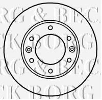 BORG & BECK BBD4659
