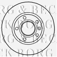 BORG & BECK BBD4685