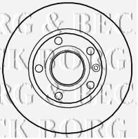 BORG & BECK BBD4687 BORG & BECK BBD4687
