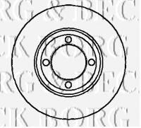 BORG & BECK BBD4705