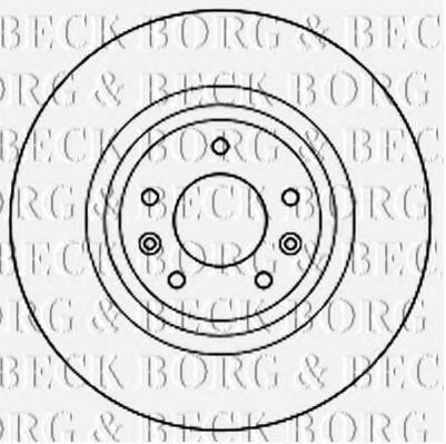 BORG & BECK BBD4706