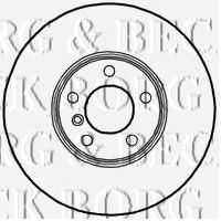 BORG & BECK BBD4725