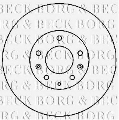 BORG & BECK BBD4737