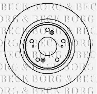 BORG & BECK BBD4741