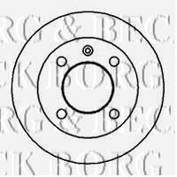 BORG & BECK BBD4749