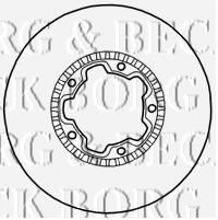 BORG & BECK BBD4779