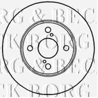 BORG & BECK BBD4783