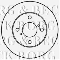 BORG & BECK BBD4791