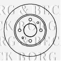 BORG & BECK BBD4875