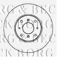 BORG & BECK BBD4891