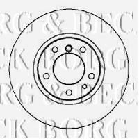 BORG & BECK BBD4894