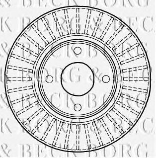 BORG & BECK BBD4985