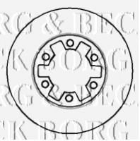 BORG & BECK BBD5011