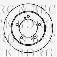 BORG & BECK BBD5028