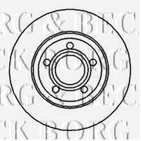 BORG & BECK BBD5072