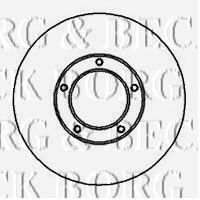 BORG & BECK BBD5105