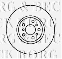 BORG & BECK BBD5108