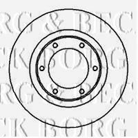 BORG & BECK BBD5116