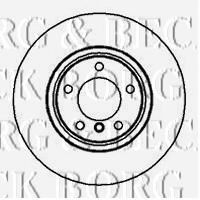 BORG & BECK BBD5155