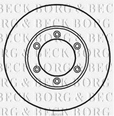 BORG & BECK BBD5197