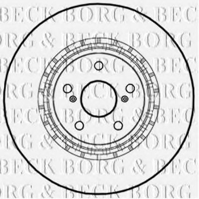 BORG & BECK BBD5229