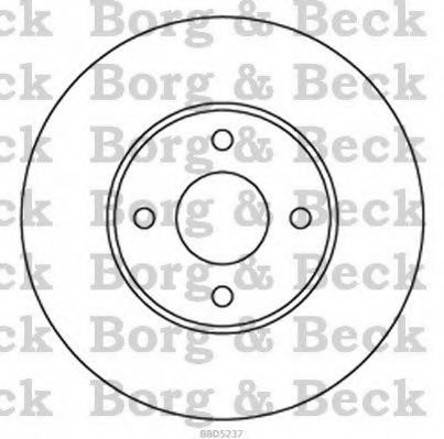 BORG & BECK BBD5237
