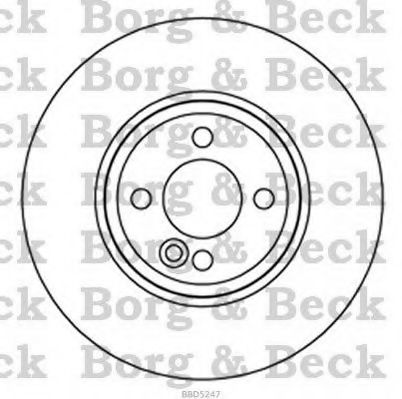 BORG & BECK BBD5247